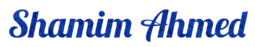 Shamim Ahmed logo
